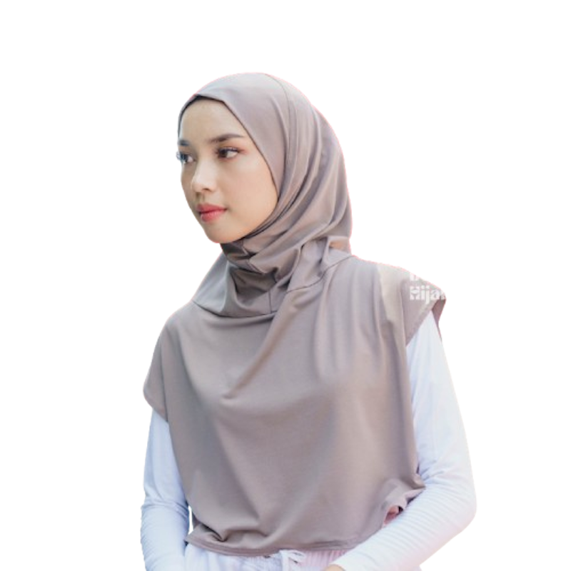 Demar Hijab Shanum Khaki