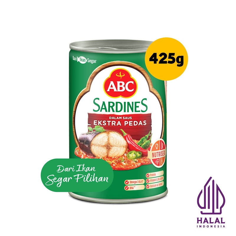 ABC Sarden Saus Extra Pedas 2