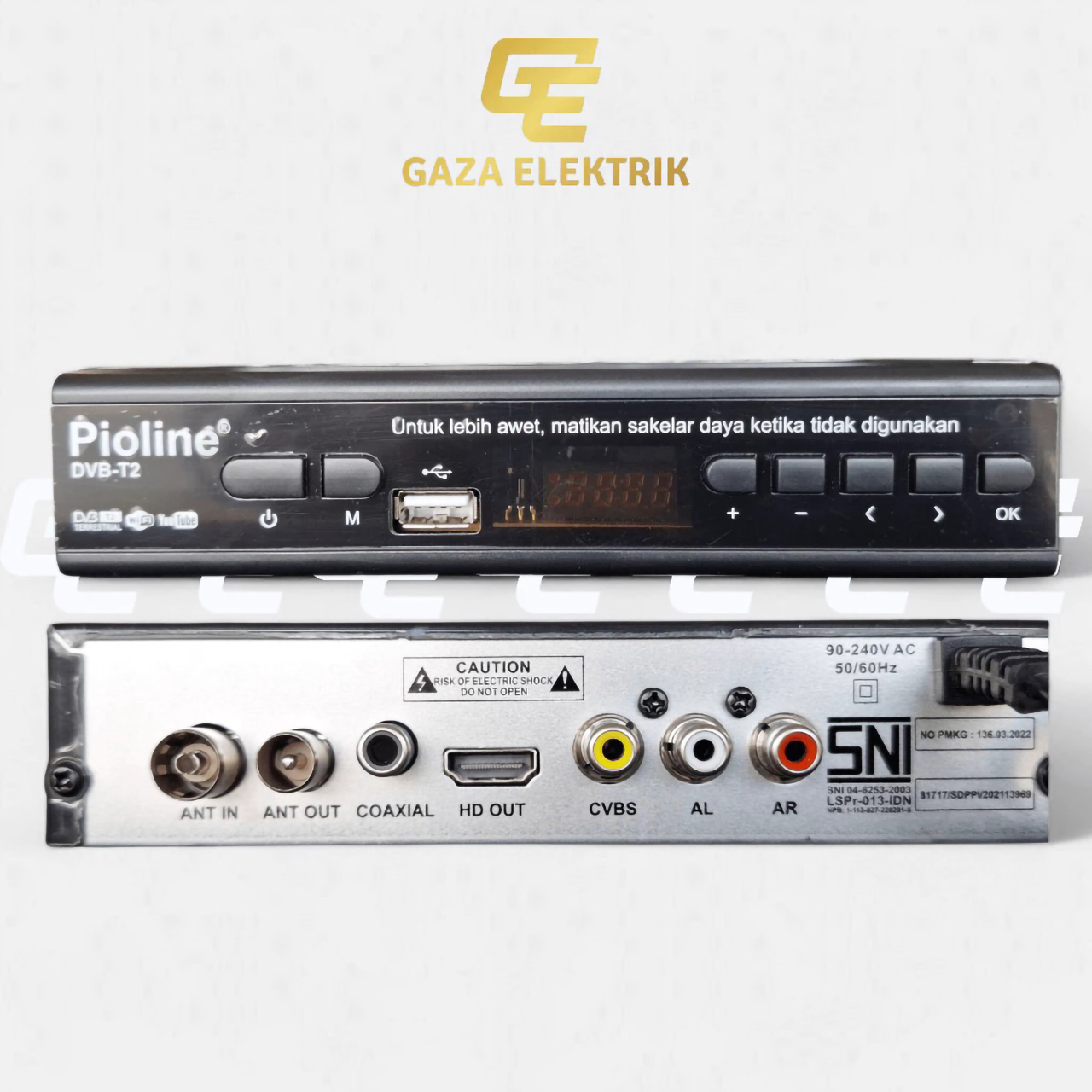 Pioline Orion Set Top Box