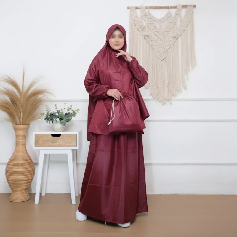 Albata Jas Hujan Wanita Muslimah Shofiya Series 2