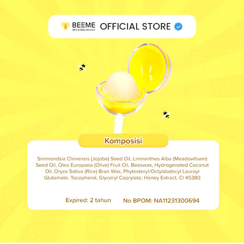 Beeme Honey Lollipop Balm 2