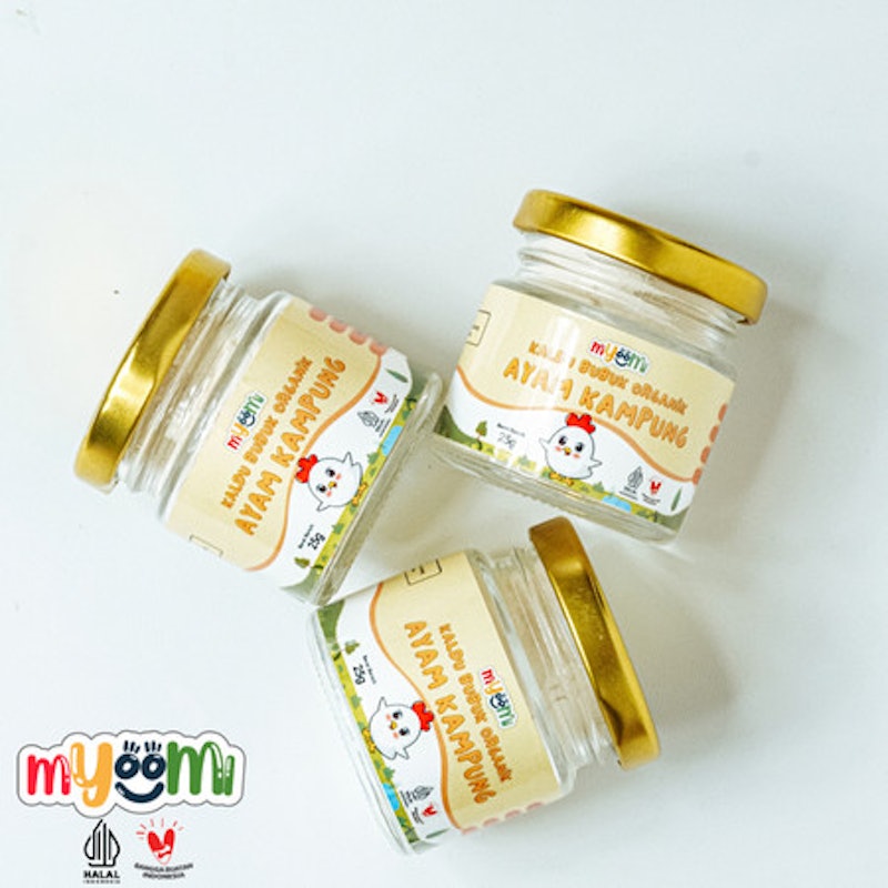 Myoomi Kaldu Bubuk Organik Ayam Kampung 3