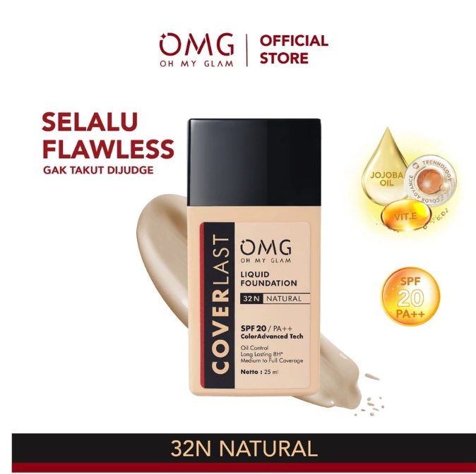 Paragon Technology and Innovation OMG  Coverlast Liquid Foundation