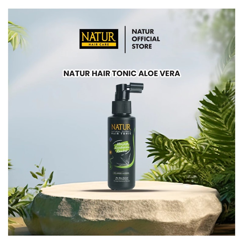 Natur Hair Tonic Aloe Vera 4