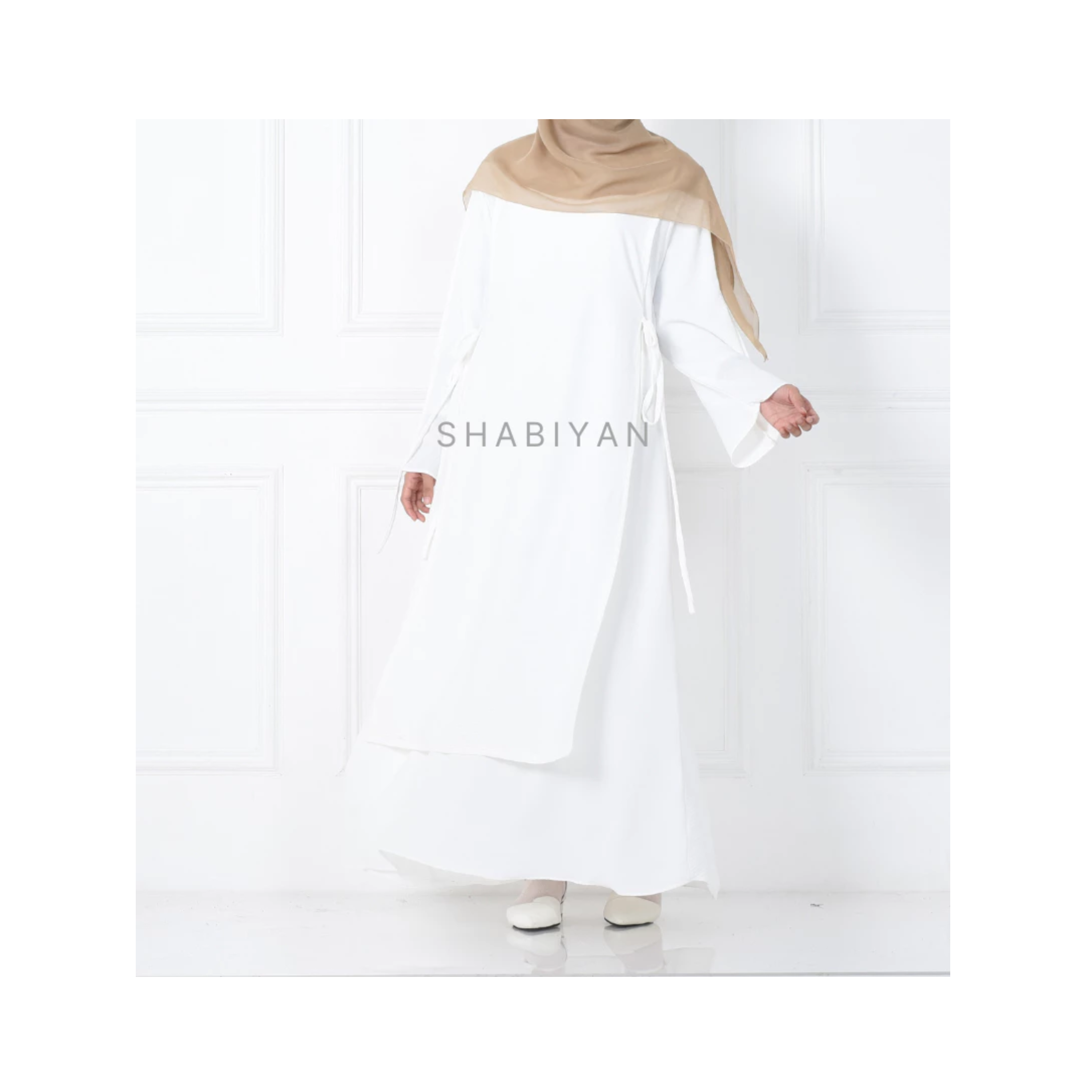  Shabiyan Gamis Putih Umroh  440