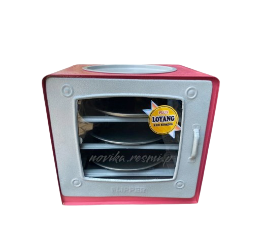 Flipper Oven Tangkring Warna