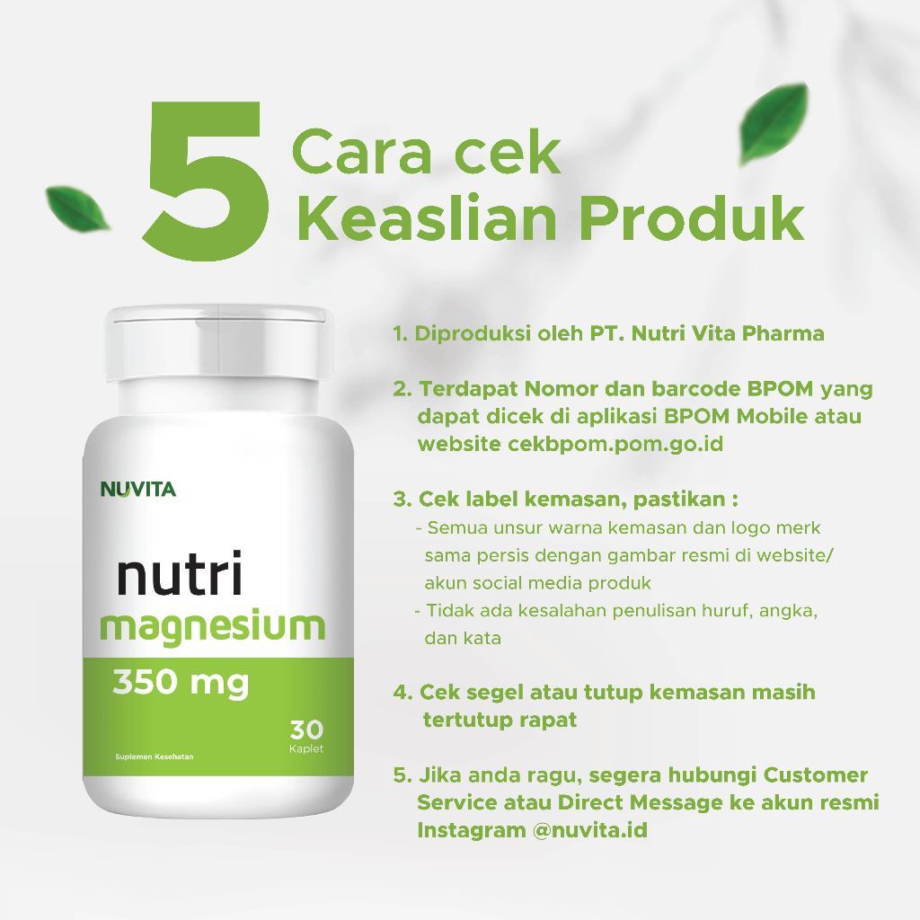 Nutri Vita Pharma Nuvita Nutri Magnesium