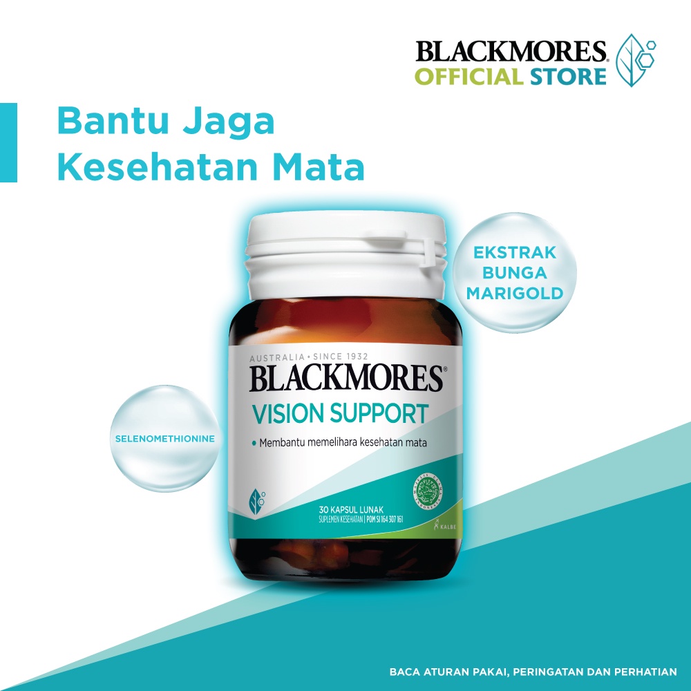 Blackmores Limited BLACKMORES Vision Support