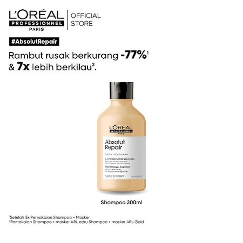 Absolut Repair Shampoo 2