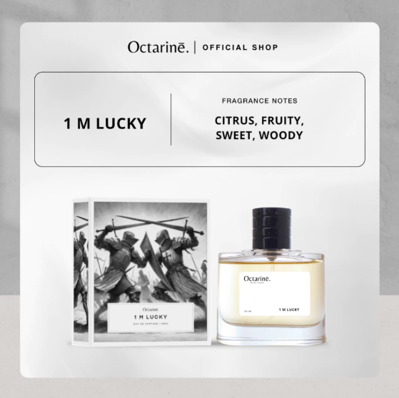 Octarine Creativescent Indonesia Octarine 1 M Lucky