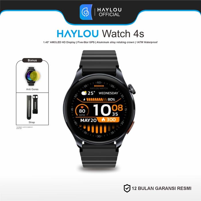 Haylou Watch 4S