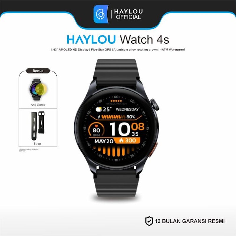 Haylou Watch 4S 5