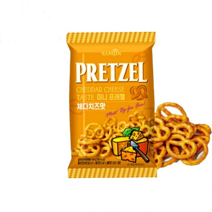 Samjin Pretzel
