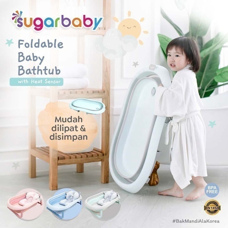 Foldable Baby Bathtub 4