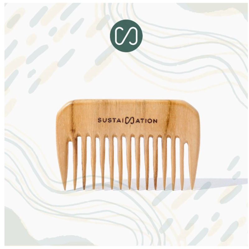 Sustaination Sisir Kayu Jati 4