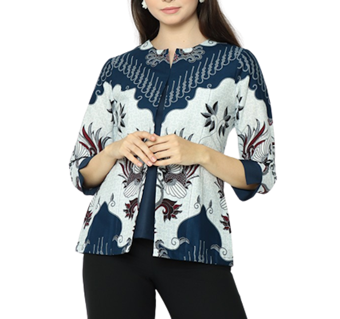 Hadinata Batik Marion Mathew Blouse Batik