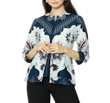 10 Rekomendasi Baju Batik Kombinasi untuk Wanita Terbaik (Terbaru Tahun 2026) 2