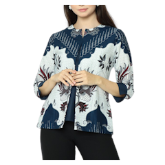 Hadinata Batik Marion Mathew Blouse Batik