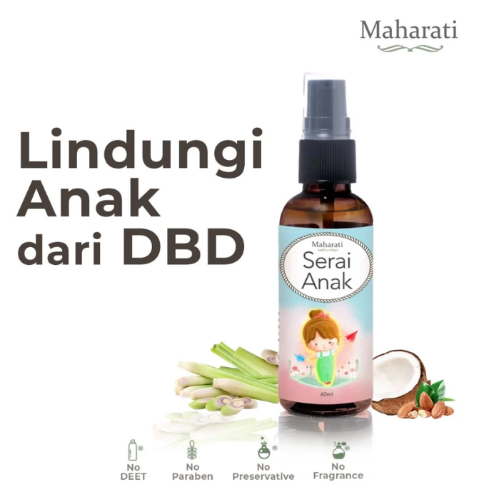 Maharati Panen Indonesia Maharati Serai Anak