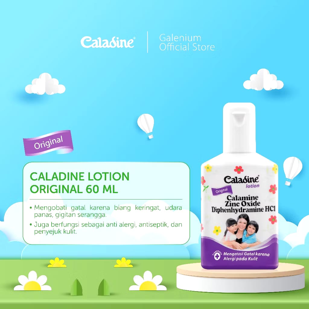 Galenium Pharmasia Laboratories Caladine Lotion Original