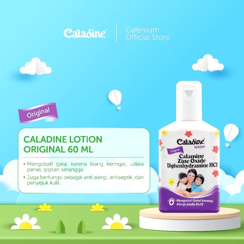 Caladine Lotion Original 4
