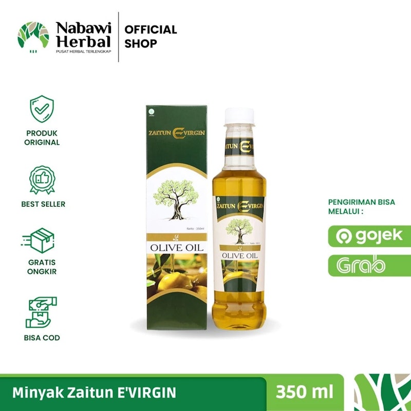 EVIRGIN Minyak Zaitun 2