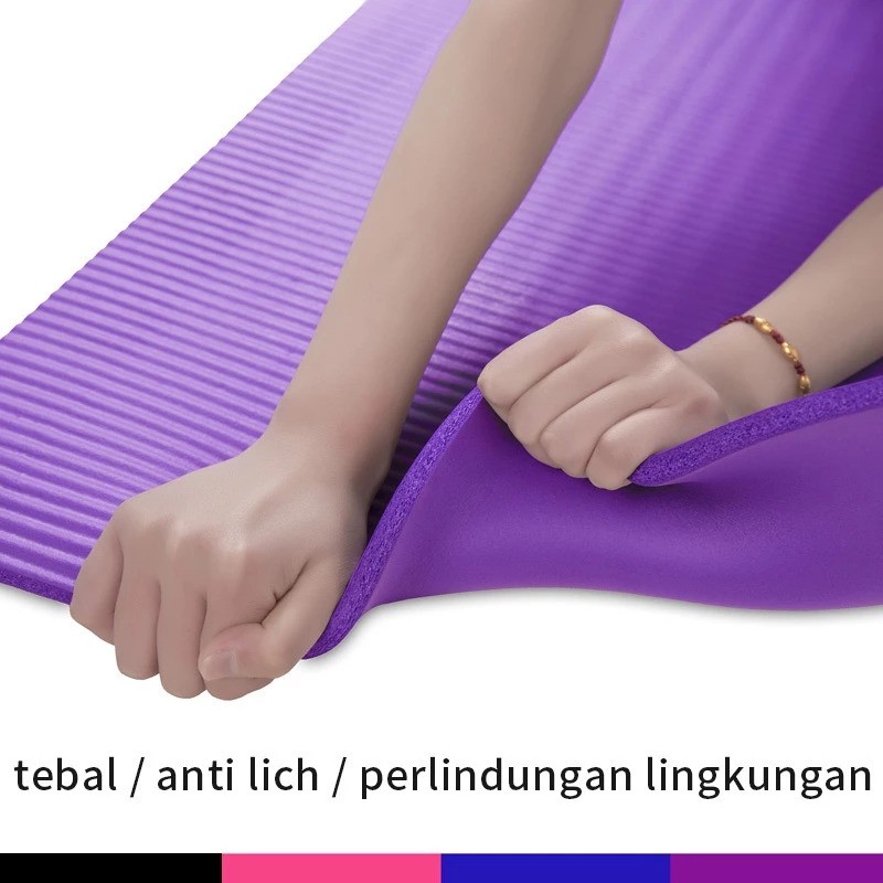 Paus Biru Sport Mat 10 mm 3