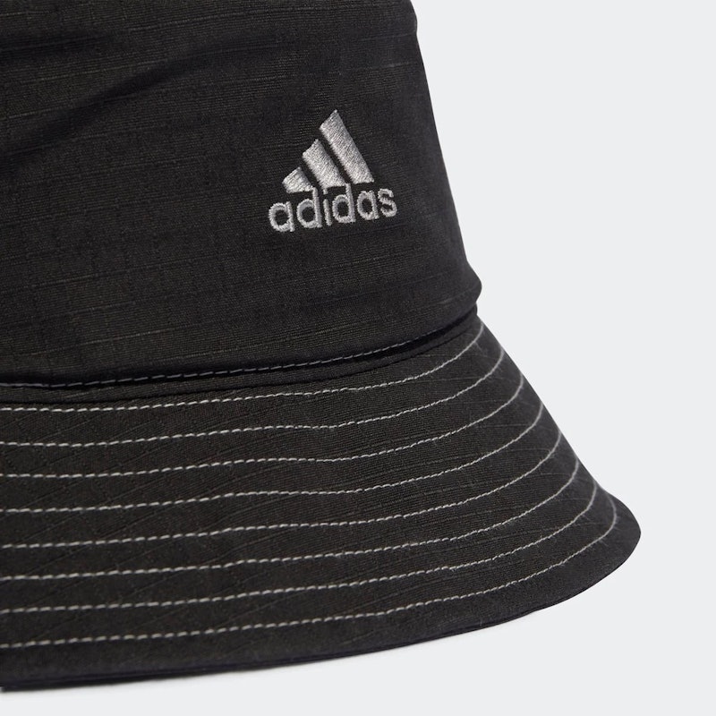 adidas Cotton Bucket Hat Unisex Black 4