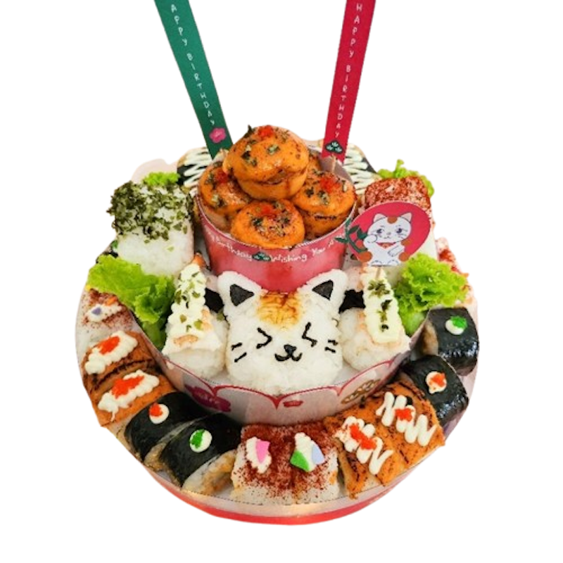 Onelife Foods Kawai Birthday Cake 1