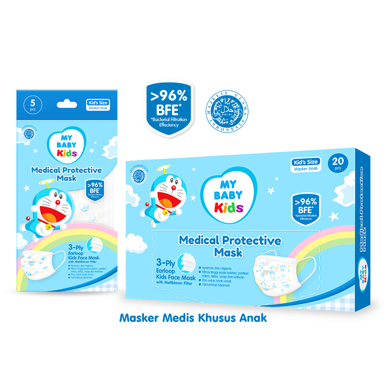 Kids Medical Protective Mask 1