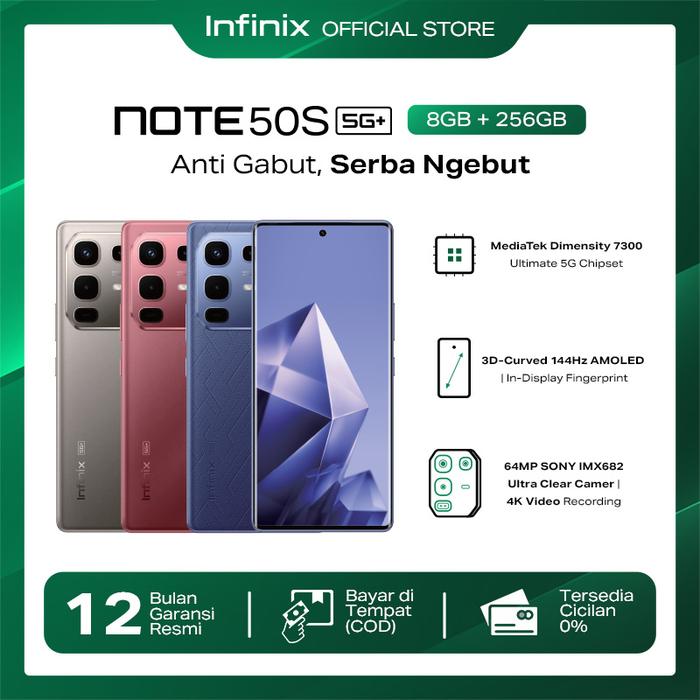 Tecno Telecom Infinix Note 50S 5G+