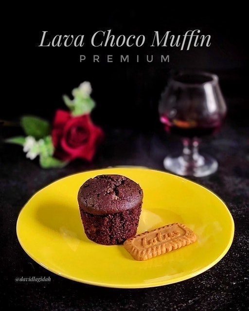 Imel Kitchen Lava Choco Muffin Premium