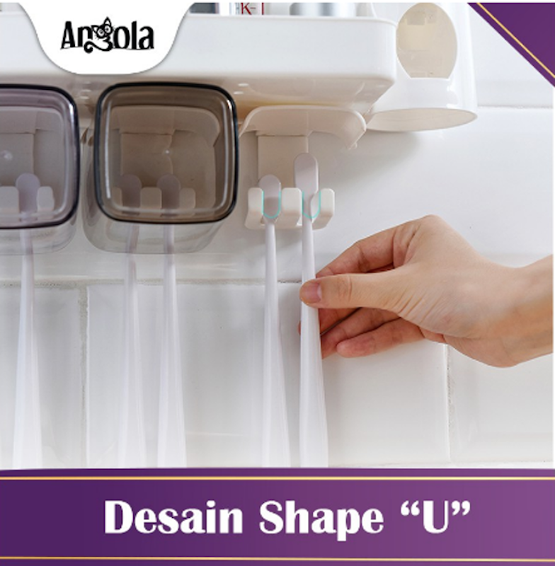 Rak Sikat Gigi Dispenser Odol D16/D26