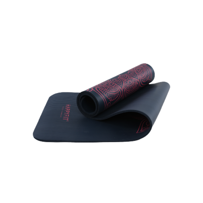 Yoga Mat NBR 10 mm Motif 1