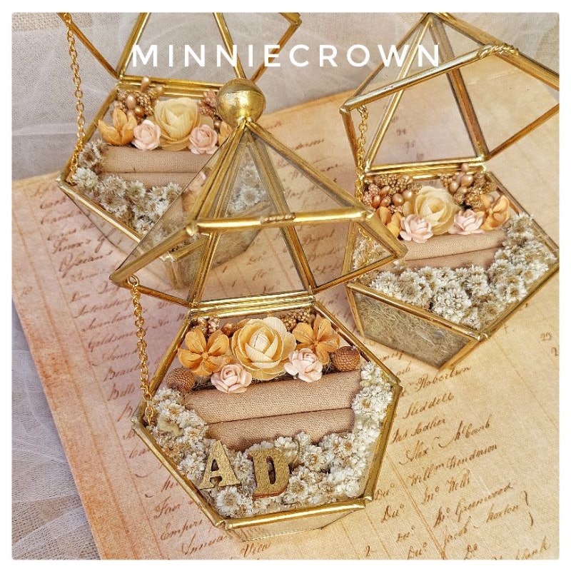 Minnie Crown Ring Box Terrarium 2