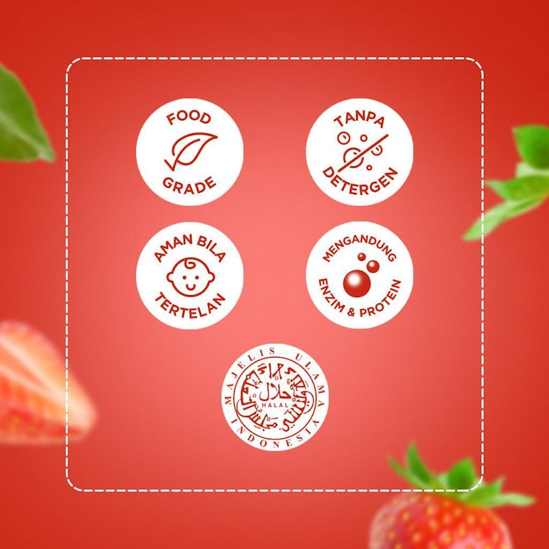 Enzim Anak Anak Strawberry Flavour 4