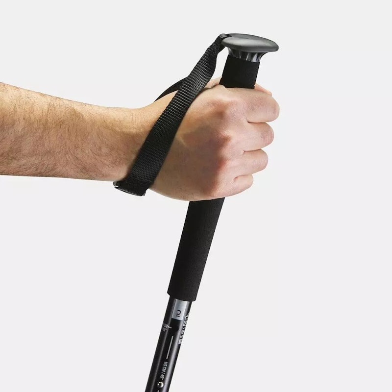 Decathlon Forclaz Easy Adjust Hiking Pole Comfort Black 2