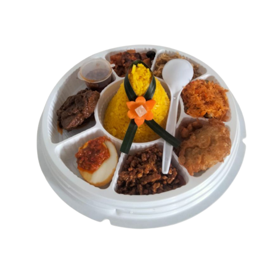 Dyra Catering Tumpeng Mini Tumini Platinum