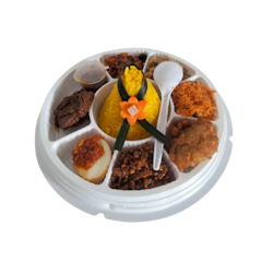 Dyra Catering Tumpeng Mini Tumini Platinum