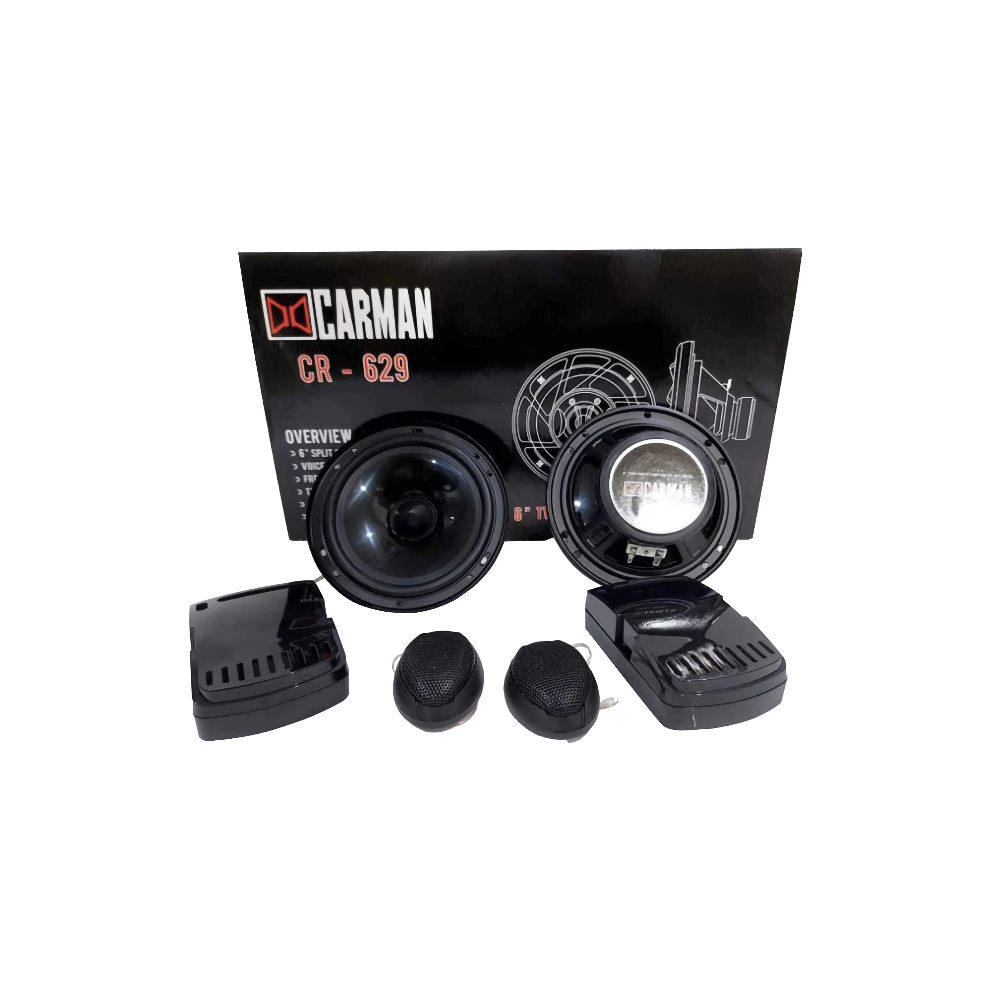 CARMAN SPLIT 2 Way 250   CR-629