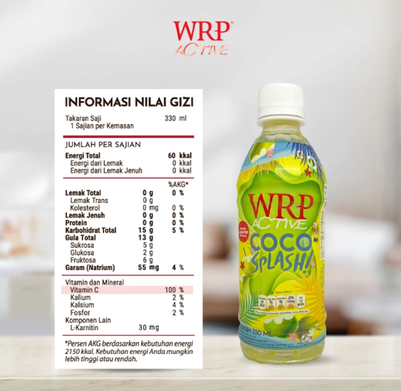 WRP Coco Splash 3