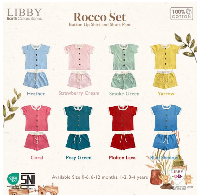 Libby Rocco Set (Earth Color Series) 2