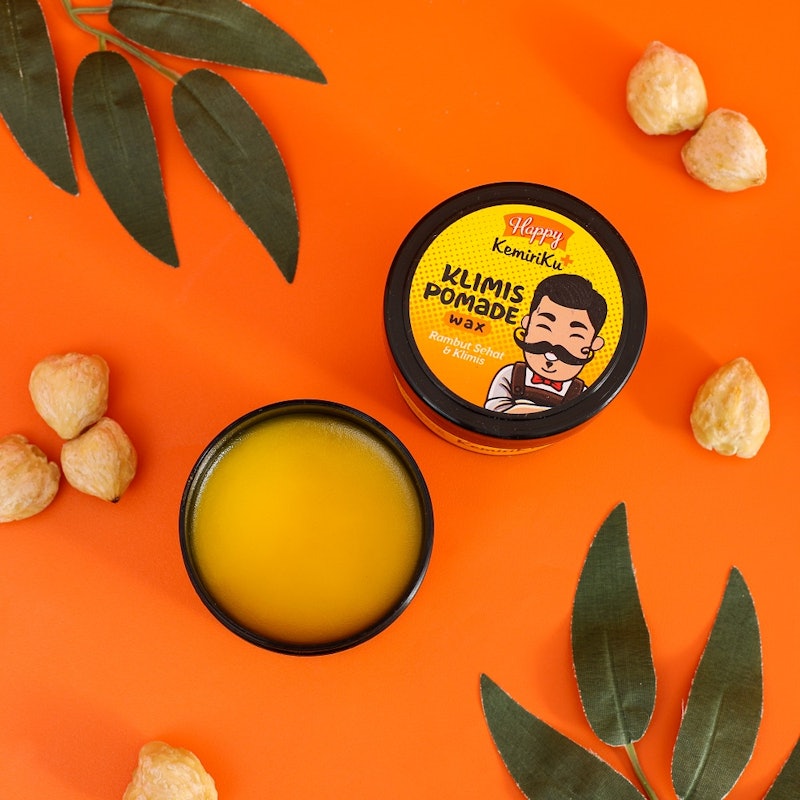 Happy Kemiriku Klimis Pomade 3