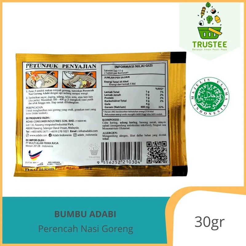 Adabi Perencah Nasi Goreng 2