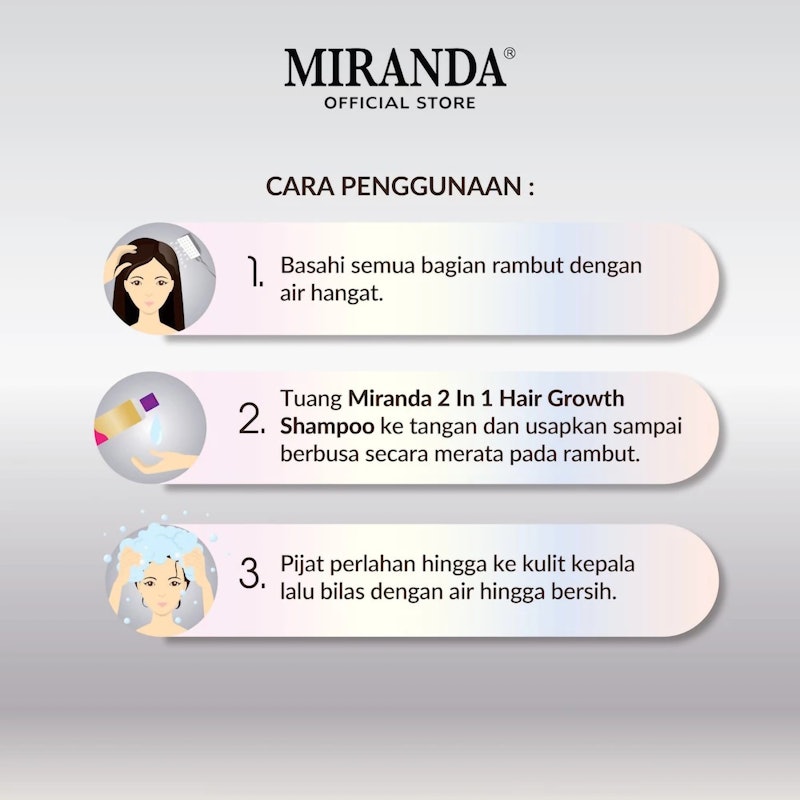 Hair Growth 2in1 with Conditioner 4