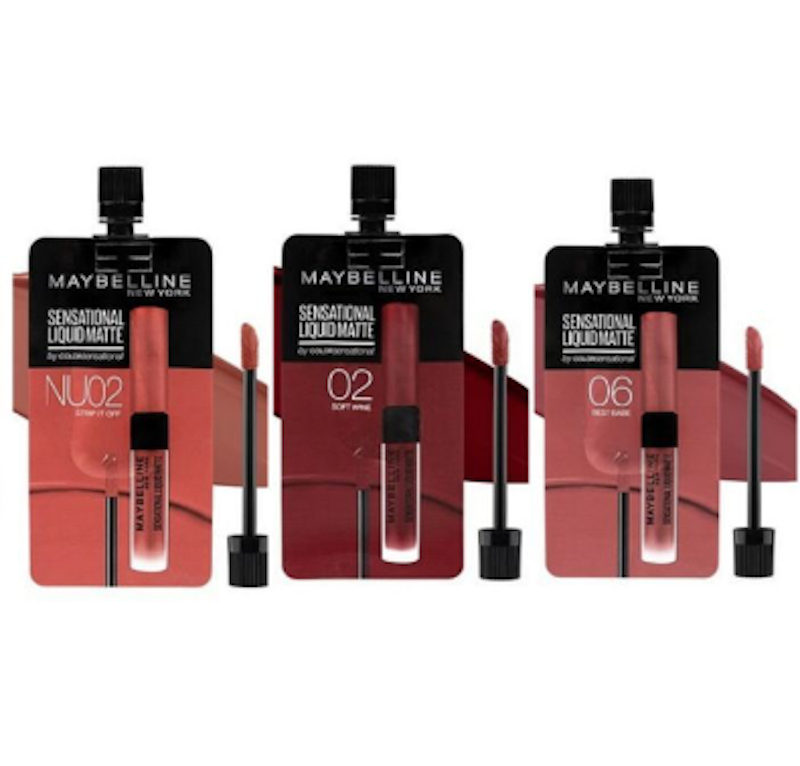 Sensational Liquid Matte Sachet 1