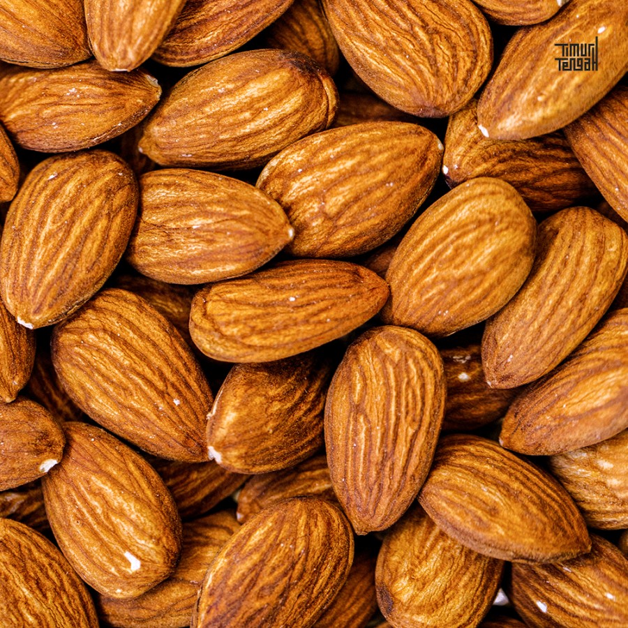 Timur Tengah Roasted Almond Original 400 gr
