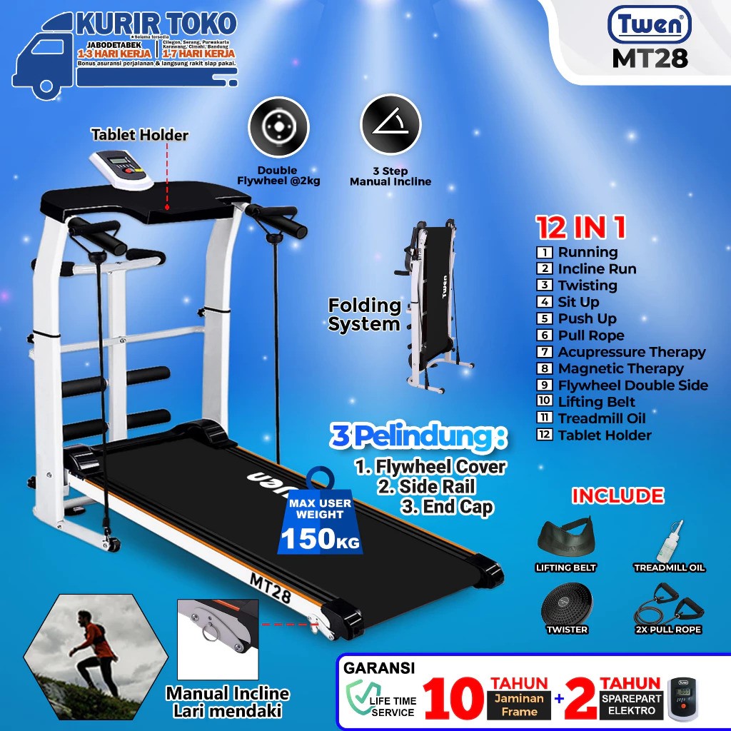  Twen Treadmill Manual MT28