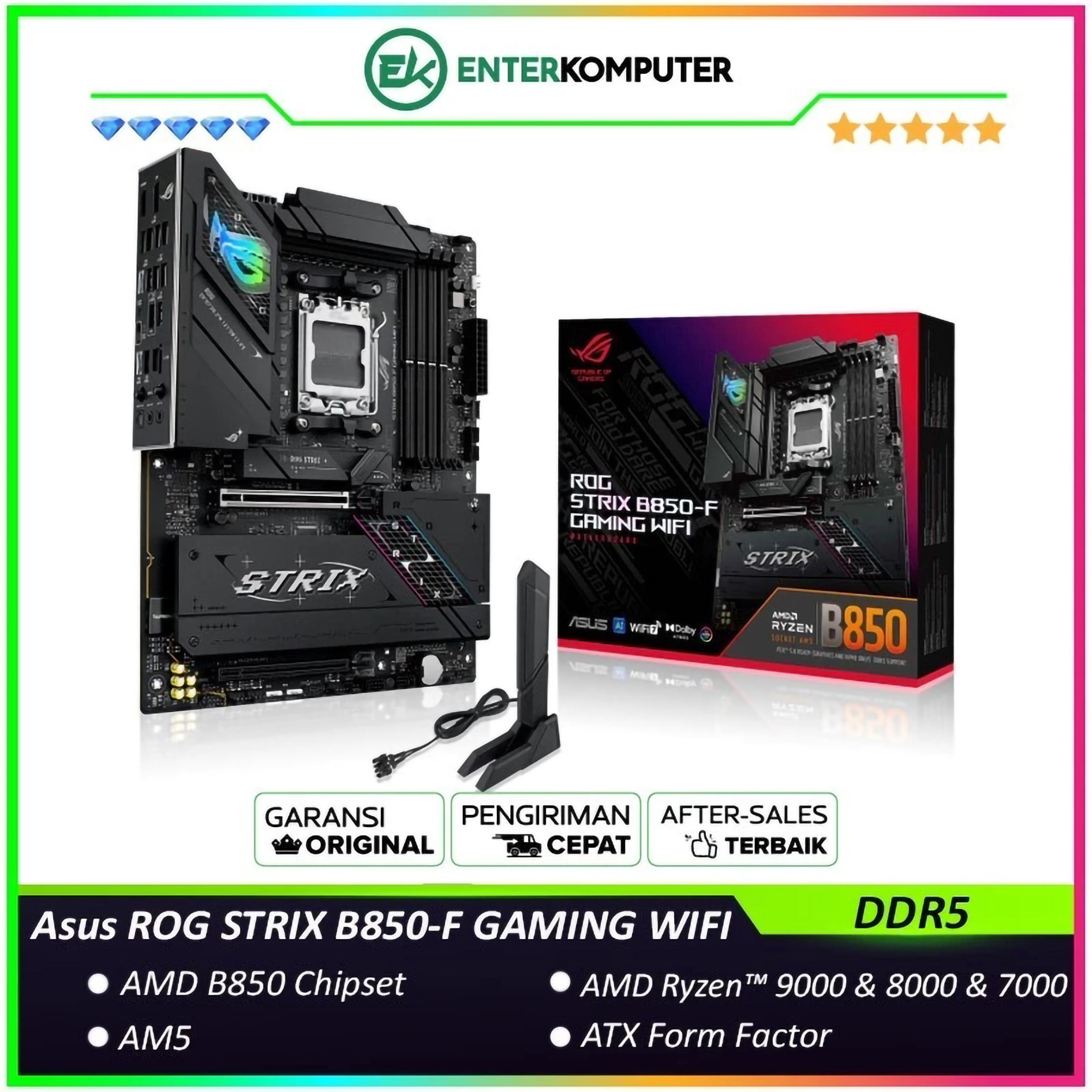 ASUS ASUS ROG STRIX B850-F GAMING WIFI