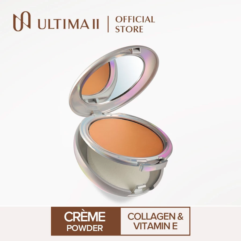 ULTIMA II Delicate Crème Powder Makeup 4